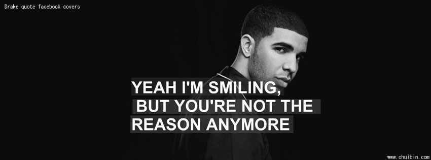 Drake quote facebook covers photo