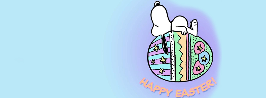 Easter snoopy facebook covers pictures