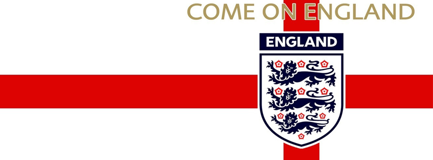 England football team facebook banner