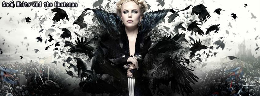 Facebook cover snow white and the huntsman