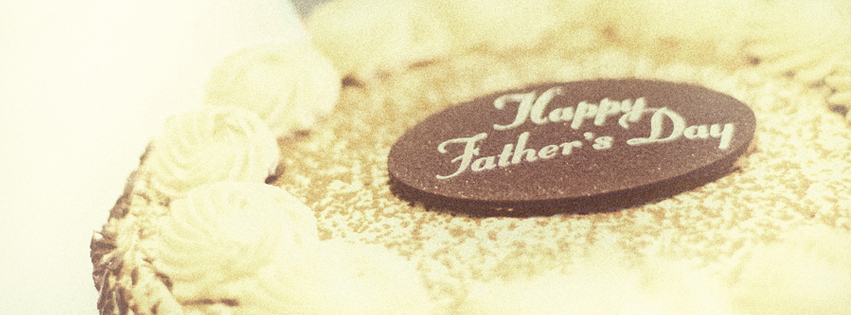 Fathers day facebook cover photo