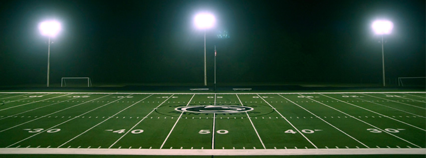 Football field facebook timeline cover picture