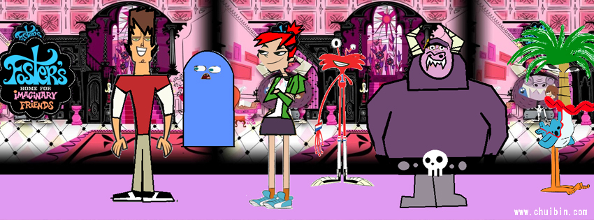 Fosters home for imaginary friends facebook covers