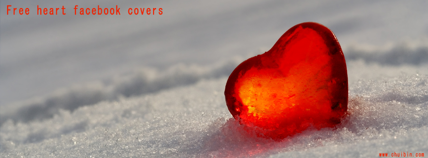 Free heart facebook covers photo
