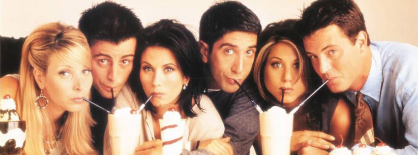 Friends tv show facebook covers photo