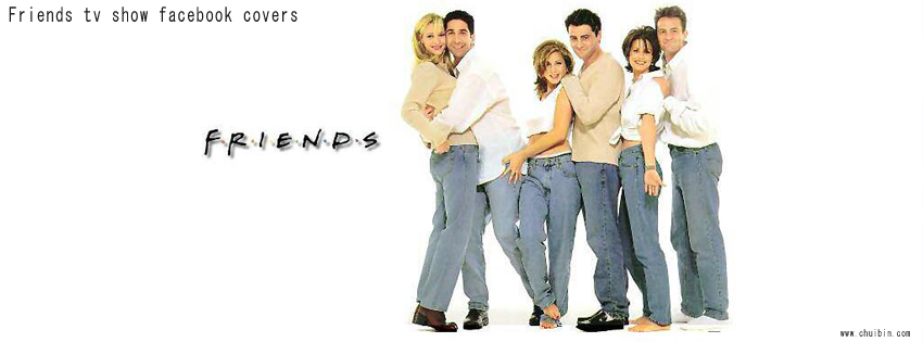 Friends tv show facebook timeline cover photo
