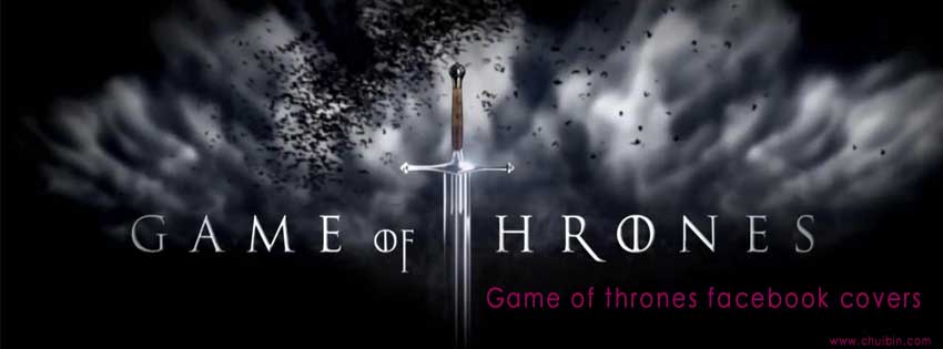 Game of thrones facebook covers photo
