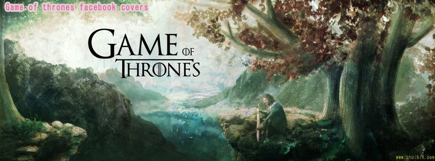 Game of thrones facebook timeline cover photo
