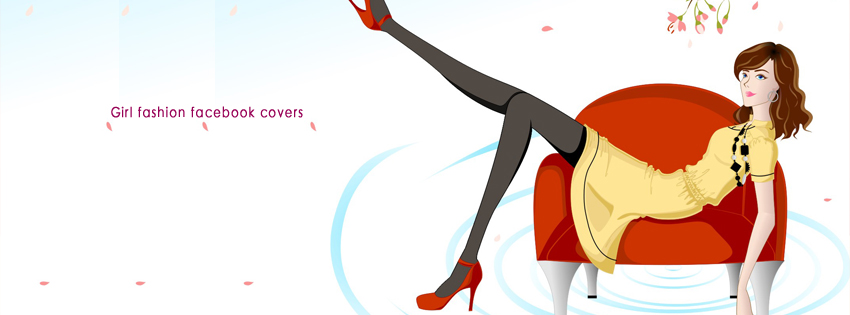 Girl fashion facebook covers pictures