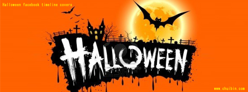Halloween facebook timeline covers photo