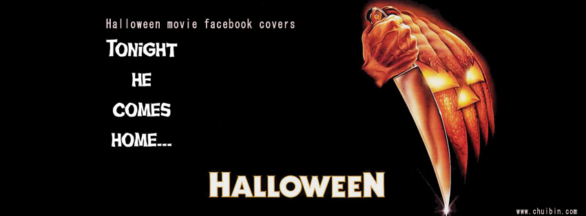 Halloween movie facebook covers photo
