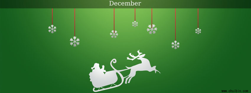 Happy December Holidays facebook cover photos