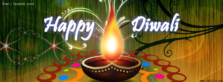 Happy Diwali facebook cover photos
