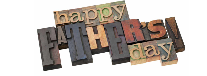 Happy fathers day facebook cover