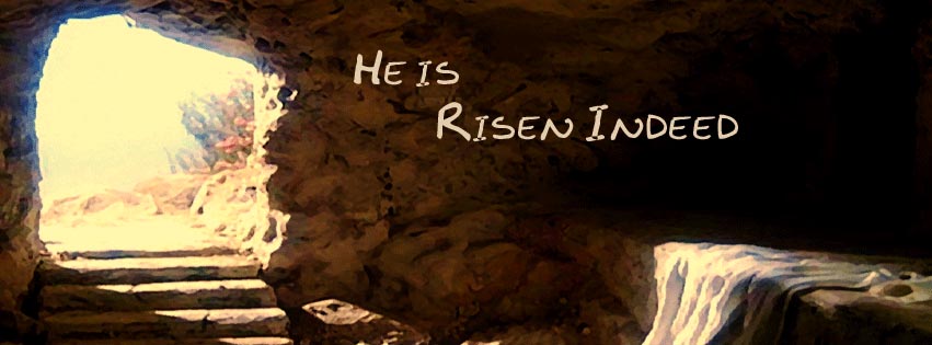 He is risen facebook timeline covers