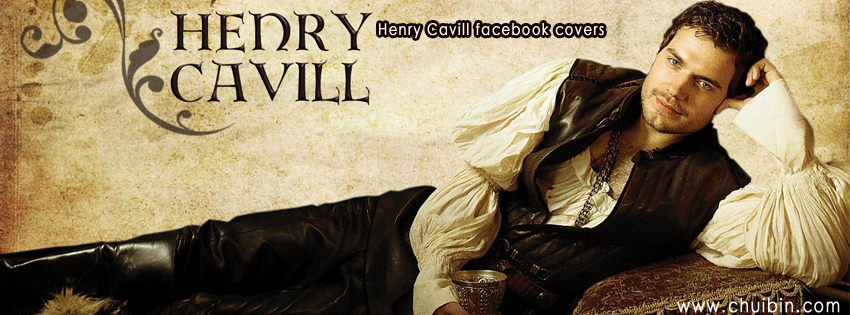 Henry Cavill facebook covers photo