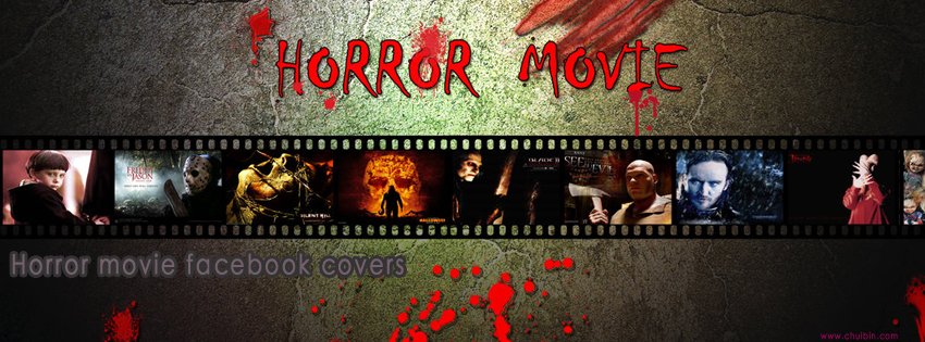 Horror movie facebook covers photo