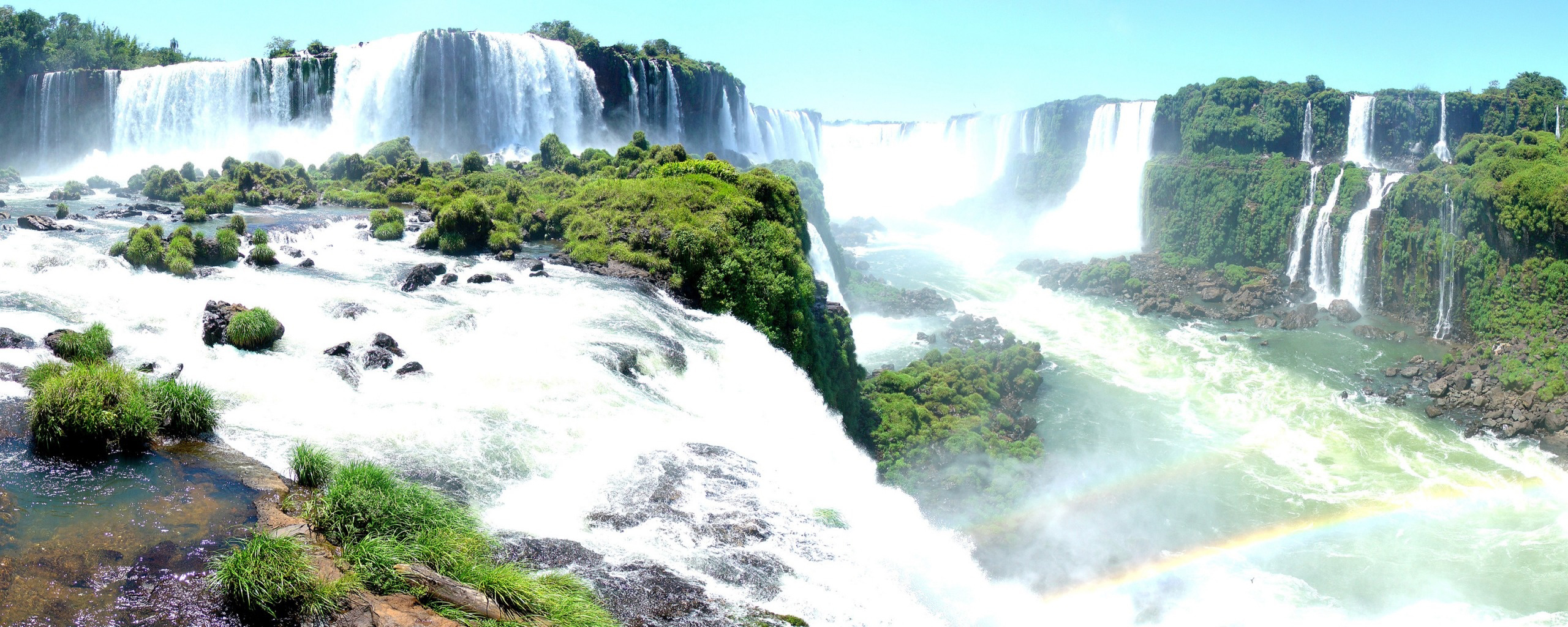 Iguassu Falls Panorama facebook covers photo