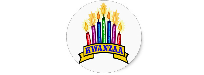 kwanzaa sticker facebook cover photo