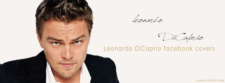 Leonardo DiCaprio facebook covers photos