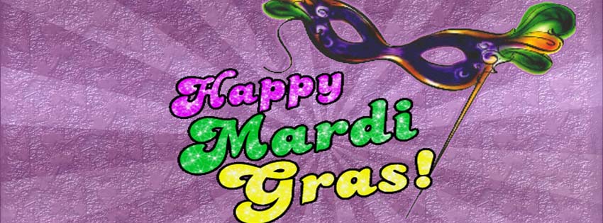 Mardi gras facebook banners image