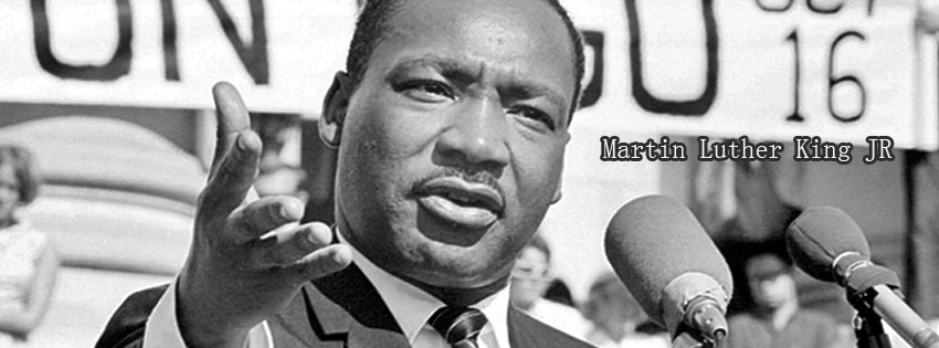 Martin luther king jr facebook cover grphics