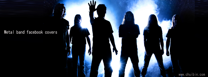Metal band facebook covers photo