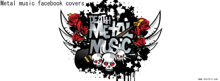 Metal music facebook covers photo