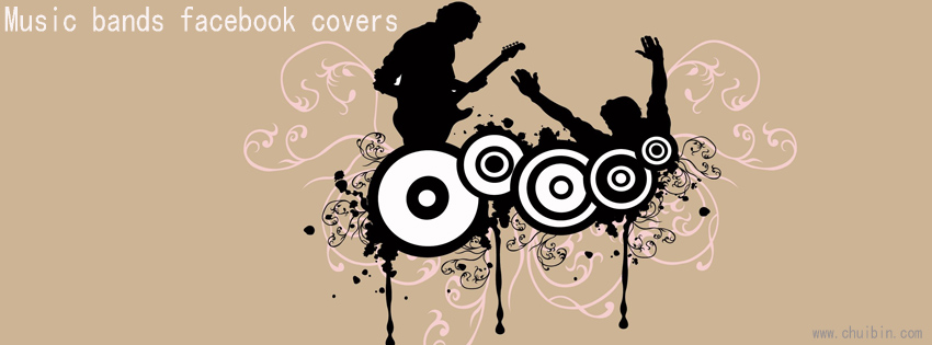 Music bands facebook covers photo