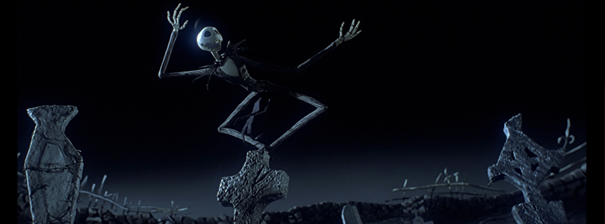 Nightmare before christmas facebook cover