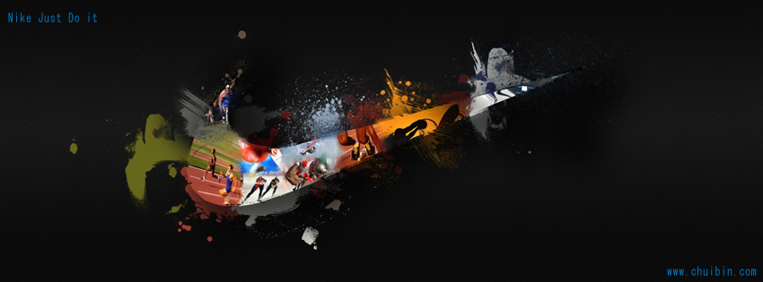 Nike Just Do it facebook cover photo