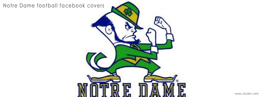Notre Dame football facebook covers photo