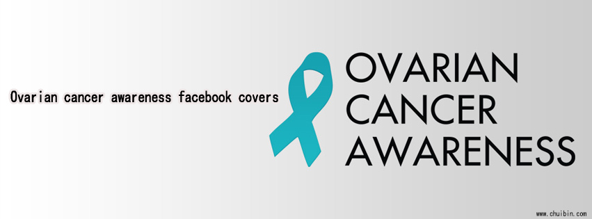 Ovarian cancer awareness facebook covers photo