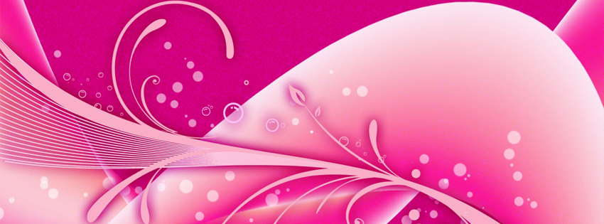 Pink Design facebook cover photo