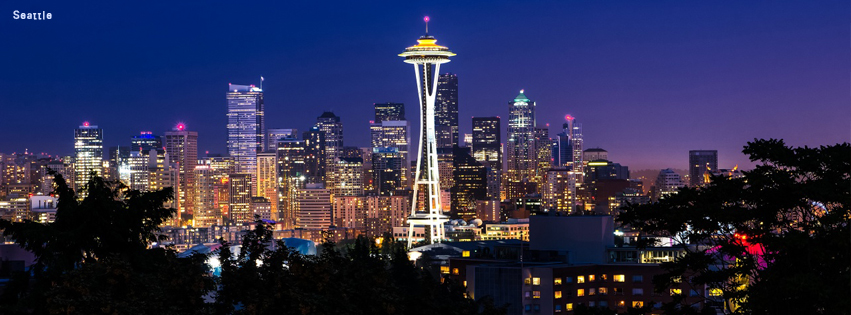 Seattle facebook cover photo