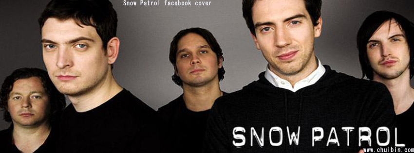 Snow Patrol facebook timeline cover picture