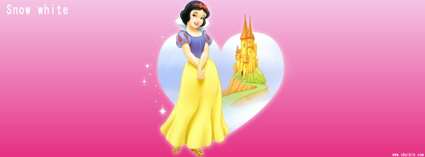Snow white facebook banners pictures