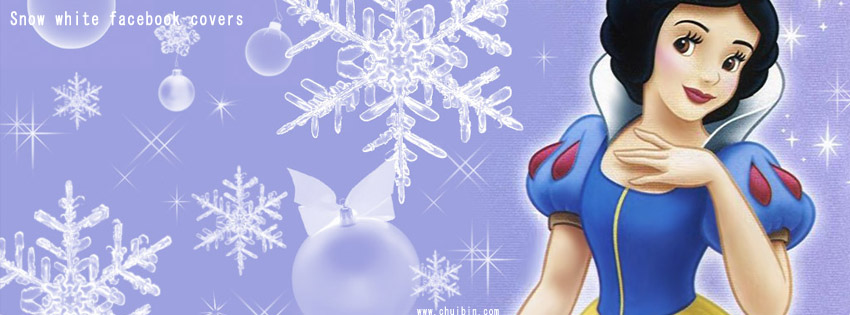 Snow white facebook timeline covers photo