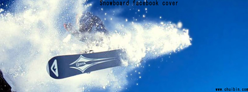 Snowboard facebook timeline cover photo