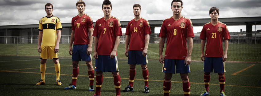 Spain football team facebook banner pics