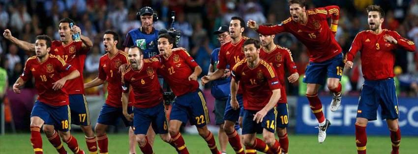 Spain national football team facebook cover