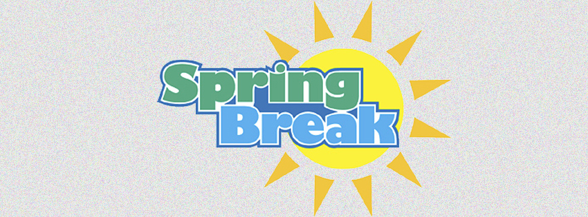 Spring break facebook timeline cover picture