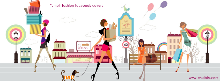 Tumblr fashion facebook covers photo
