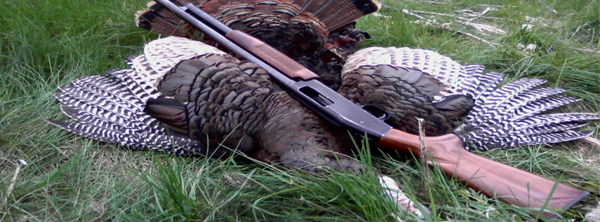 Turkey hunting facebook timeline cover picture