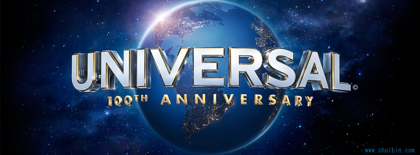 Universal 100th Anniversary facebook cover photo