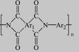 聚酰亚胺(PI)分子式